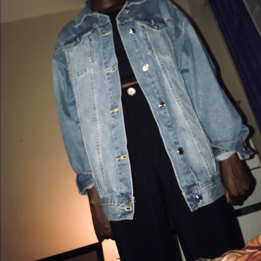 Small denim jacket from forever 21